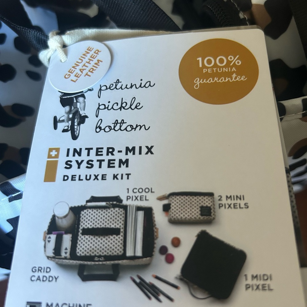 Petunia Pickle Bottom Inter-Mix System Deluxe Kit